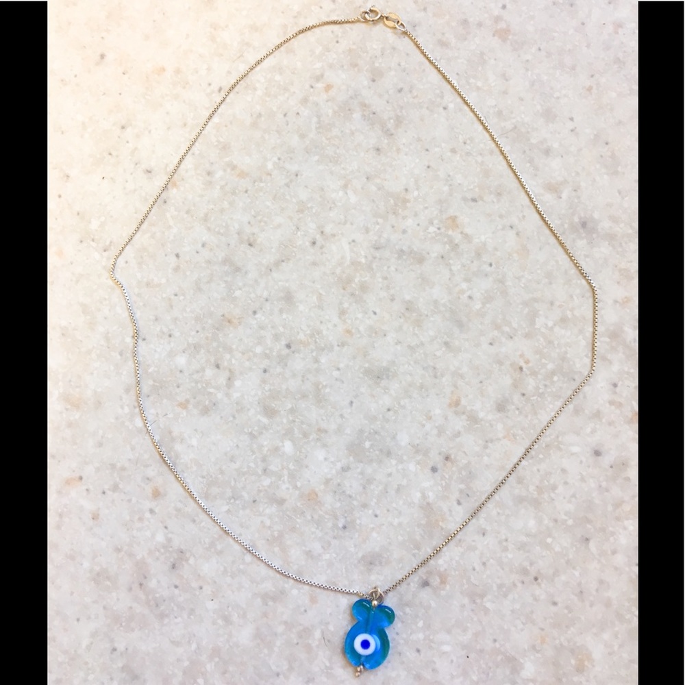 Beautiful Evil Eye protection necklace - Picture 4 of 4